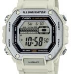 Casio Montre Homme Numerique Bracelet en résine Autonomie de la pile : 10 ans Étanche à 100m-mwd-110h-8avdf