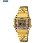 Casio montre femme bracelet acier