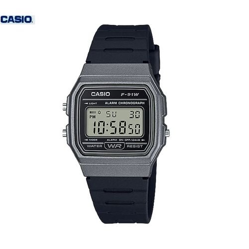 1-11-1.jpeg Casio Montre Numérique homme Collection-F-91WM-1BDF - Image 1