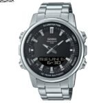 Casio montre pour homme bracelet métal-amw-880d-1avdf
