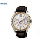 Casio Montre Homme Classe Bracelet en Cuir
