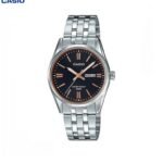 Casio montre pour femme bracelet en métal luxueux