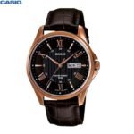 Casio montre pour Homme Bracelet cuir