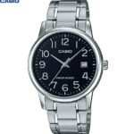 Montre pour homme analogique bracelet en acier inoxydable Avec Date-mtp-v002d-1budf