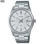 Casio Montre Homme Fil métallique 3Kim imperméable bracelet en métal-mtp-vd03d-7audf