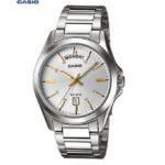 Casio Montre Homme cadran Gold luxueux day-date en acier inoxydable- mtp-1370d-7a2vdf