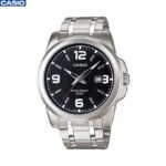 Casio Montre homme mtp/ 1314d-1avdf en acier inoxydable/noir
