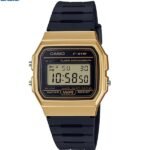 Casio Montre Numérique homme femme Collection Précision confort commodité -F-91WM-9ADF