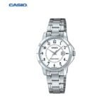 Casio montre femme Analogique Quartz avec Date ltp-v004d-7budf)