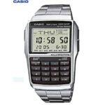 Casio Montre numérique Homme Data Bank Calculator acier inoxydable-DBC-32D-1ADF
