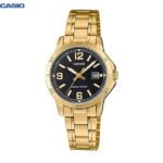 Casio montre femme quartz acier inoxydable séduisante