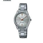 Casio montre femme acier etanche-ltp-v005d