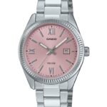 Casio Montre pour femme Bracelet en métal aiguilles lumineuses Étanche jusqu'à 50 m- ltp-1302dd-4a1vdf