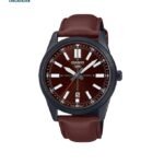Casio Montre Homme analogique en cuir mtp-vd02bl-5eudf