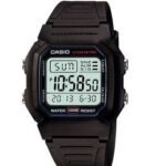 Casio montre Digital pour homme Précision,confort sangle plastique-w-800h-1avdf