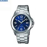 Casio montre homme Quartz analogique cadran Bleu