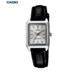 casio montre pour femme avec un bracelet en cuir