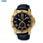 Casio montre pour homme bracelet cuir