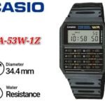 Casio Montre électronique unisex homme CA-53W-1Z -Avec calculatrice