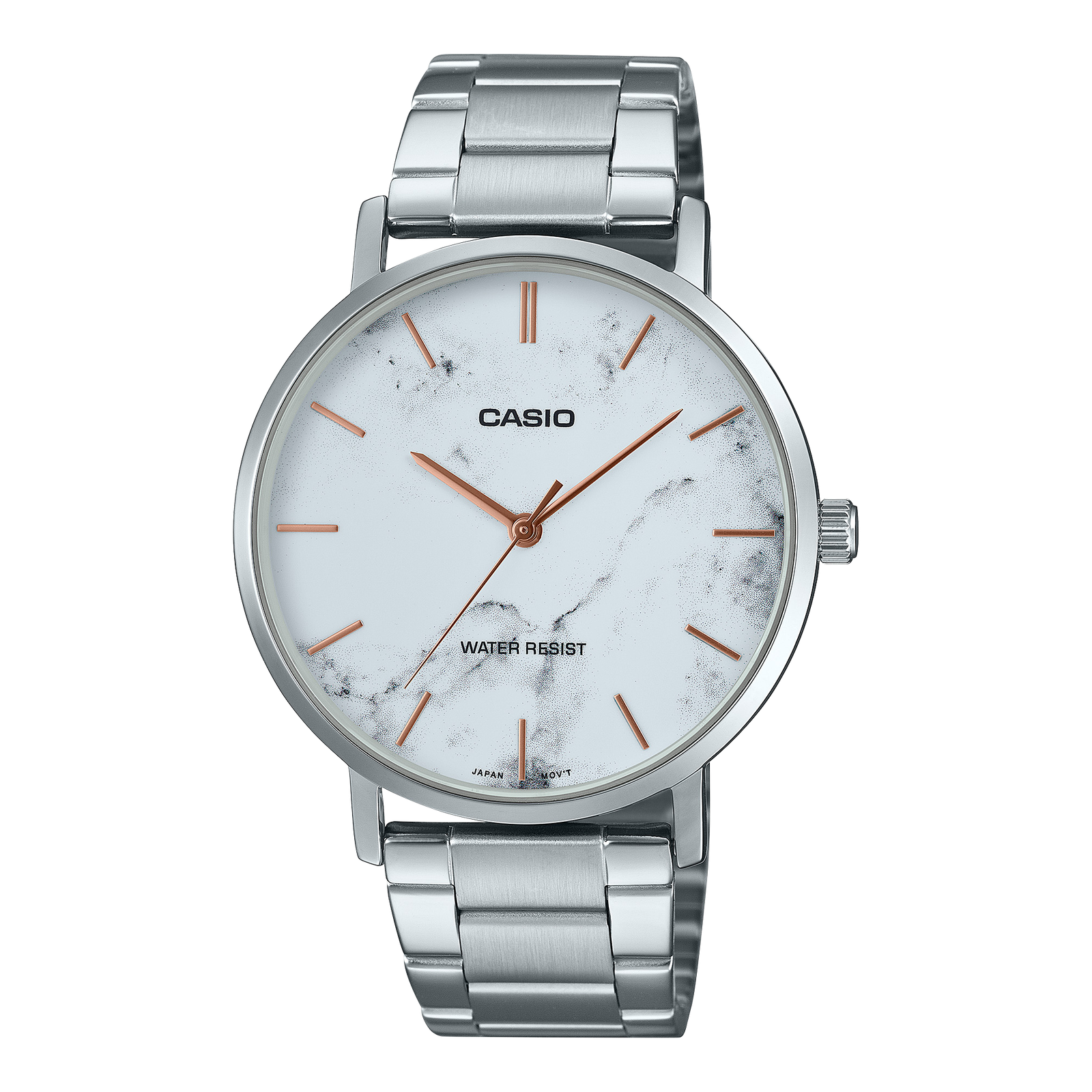 1-7.png Casio Montre pour homme Bracelet en metal Cadran blanc avec fond marbré etanche-mtp-vt01dm-7audf - Image 1