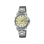 Casio montre pour femme bracelet en acier inoxydable