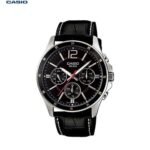 Casio montre homme 6 Aiguilles Cuir