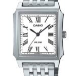 Casio Montre elegante classique etanche homme acier en acier inoxydable-Mtp-b190d-7bvdf