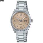 Partagez ce produit    Casio Montre pour femme Bracelet en métal aiguilless lumineuses Étanche jusqu'à 50 m-ltp-1302dd-4a2vdf