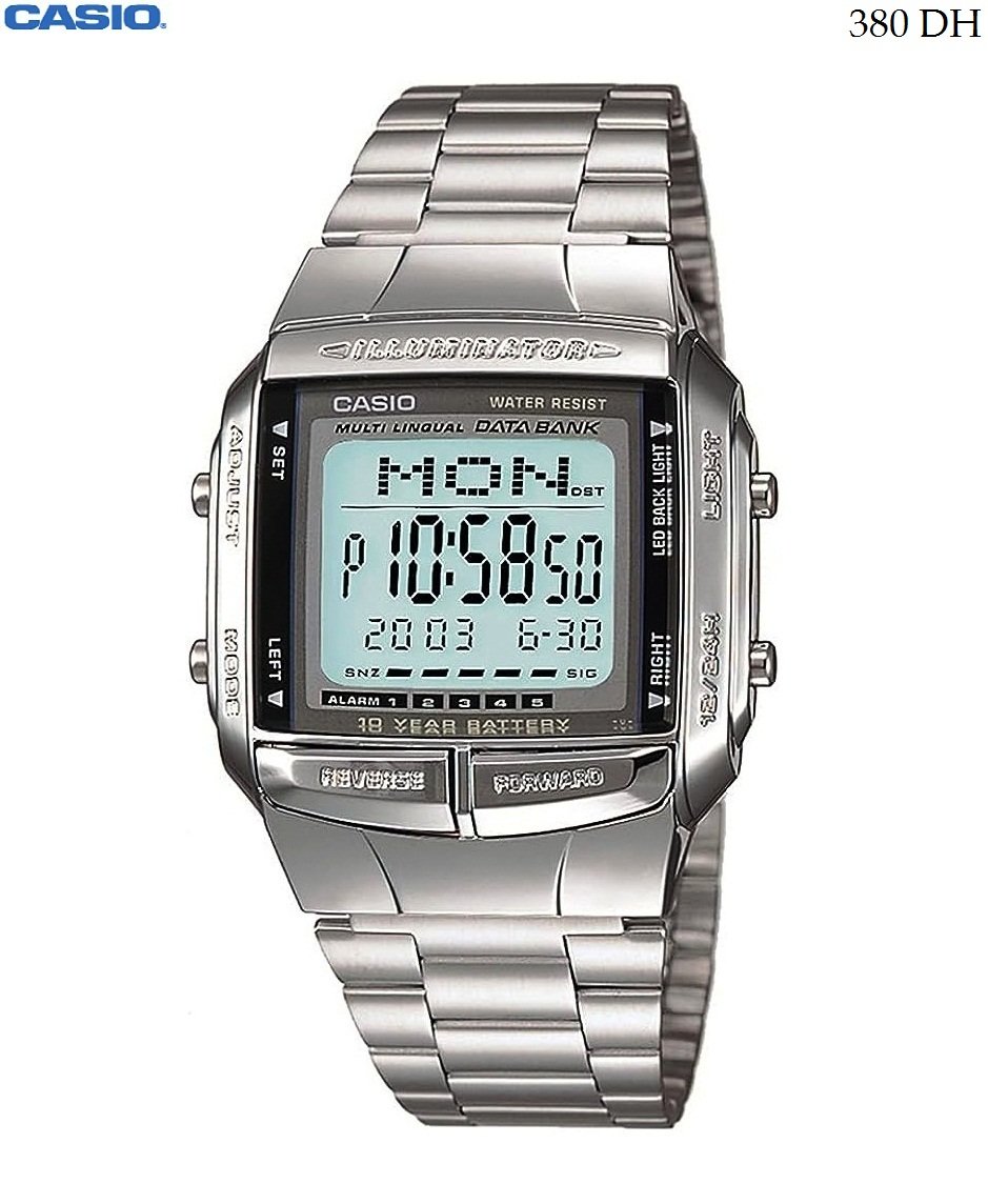 2-16-9.jpg Casio montre homme Bracelet Acier(DB-360-1ADF) - Image 1