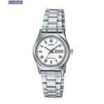 Casio montre femme analogique romain acier