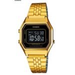 Casio montre femme bracelet acier inoxydable