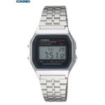 Casio montre numérique homme en acier