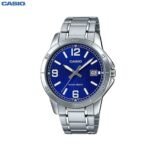 Casio montre homme analog clasique acier