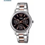 Casio Montre femme bracelet en métal