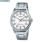 casio montre Homme bracelet acier inoxydable