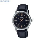 casio montre homme en cuir etanche