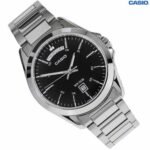 Casio montre homme acier inoxydable
