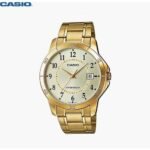 Casio montre quartz homme acier