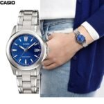 Casio montre Femme Analogique luxueux
