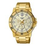 Casio Montre Homme Analog clasique Metal Dore Dial-mtp-vd300g-9eudf
