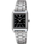 Casio montre habillée quartz femme analogique inoxydable