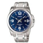 Casio montre Homme Analog clasique Metal