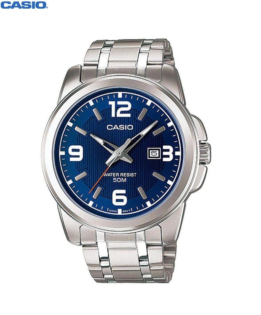 5-9-9.jpg Casio montre Homme Analog clasique Metal - Image 1