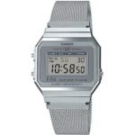 casio Casio Montre Unisexe homme et femme Vintage Series Numérique Cadran Gris -A700WM-7ADF