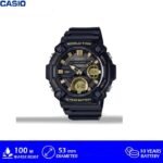 Casio montre analogique numérique homme-AEQ-120W-9AVDF